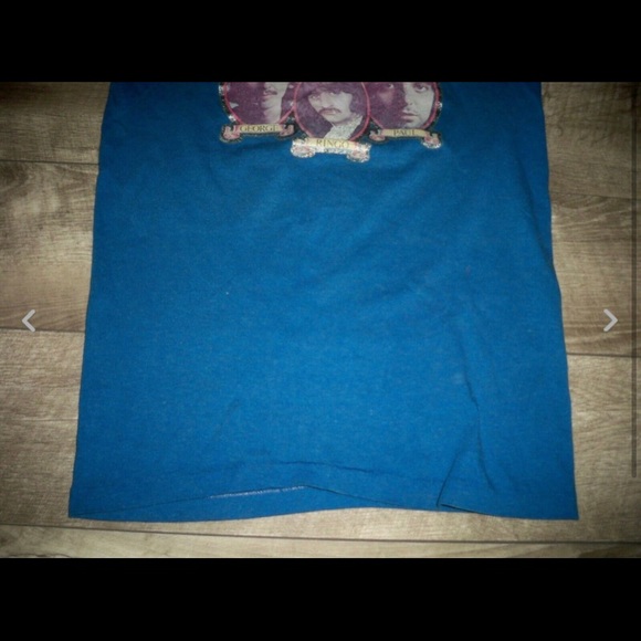 Vtg Cal Cru The Beatles Band T-shirt Tee Shirt Med - Picture 4 of 9